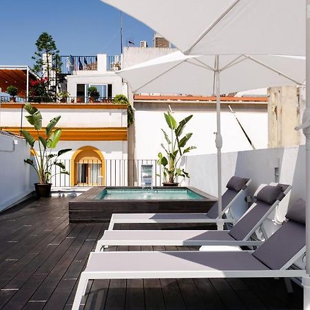 Lujoso Apartamento Con Piscina Compartida 1 Sevilla Eksteriør bilde