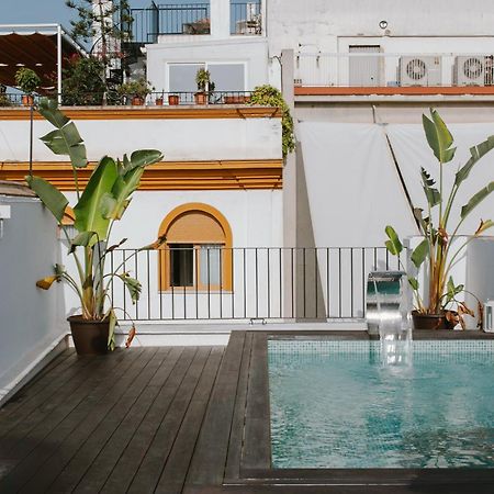 Lujoso Apartamento Con Piscina Compartida 1 Sevilla Eksteriør bilde