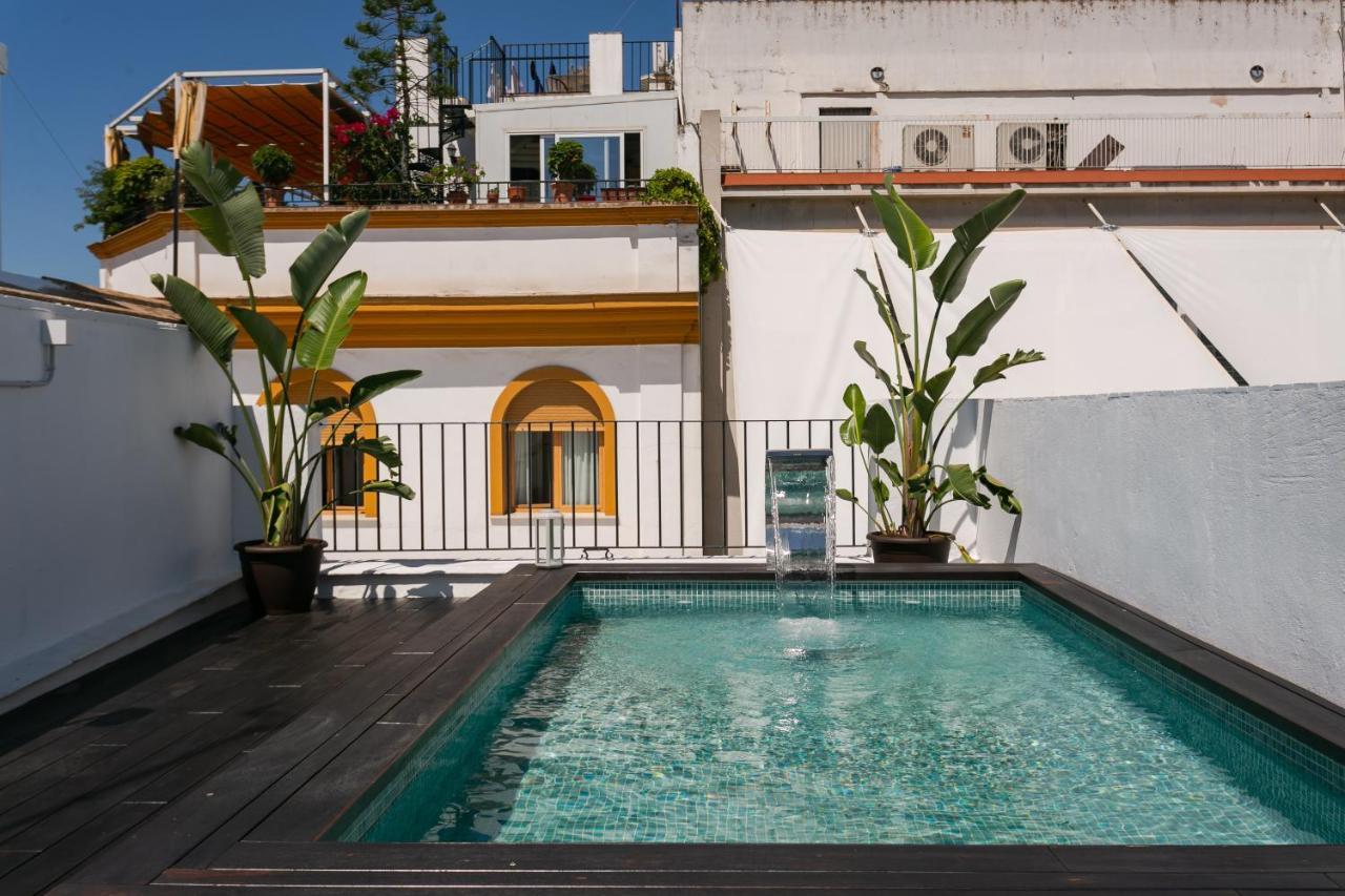 Lujoso Apartamento Con Piscina Compartida 1 Sevilla Eksteriør bilde